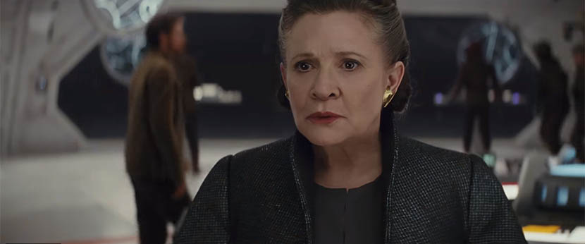 Star Wars: The Last Jedi - Leia