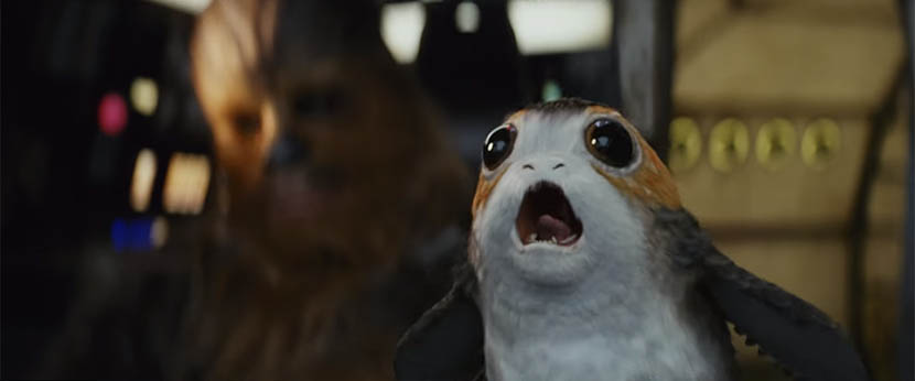 Star Wars: The Last Jedi - Porg