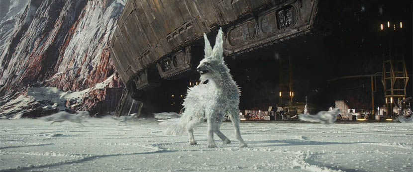 Star Wars: The Last Jedi - white fox