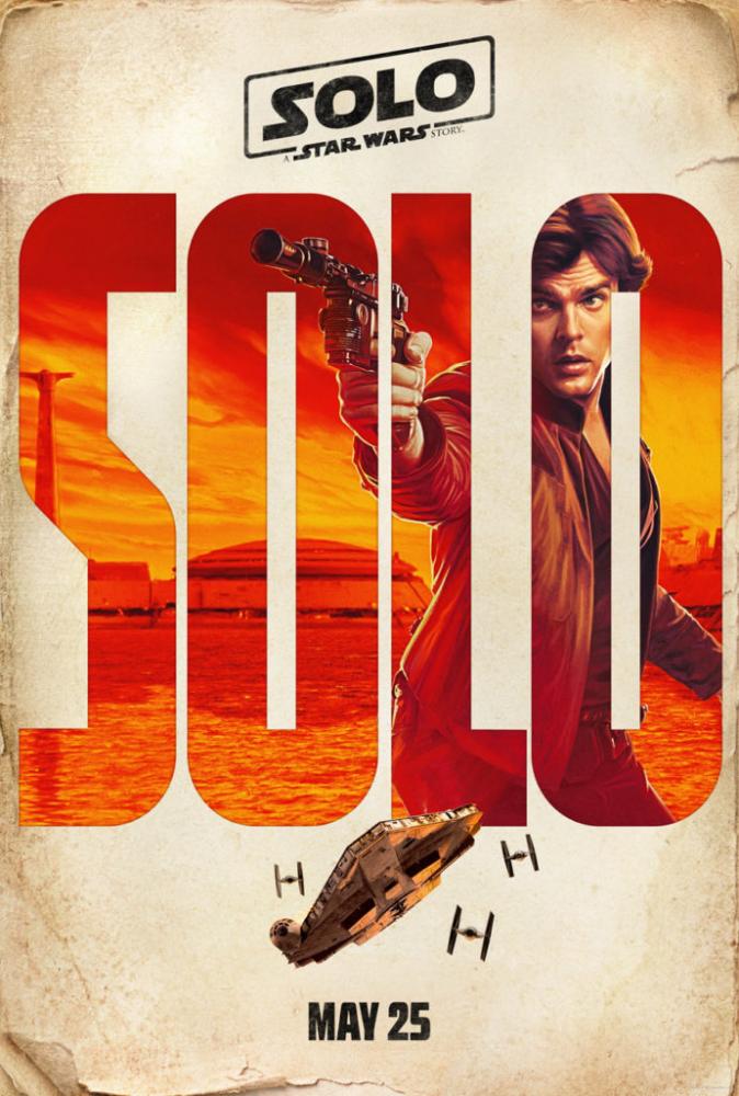Solo: A Star Wars Story poster Han Solo