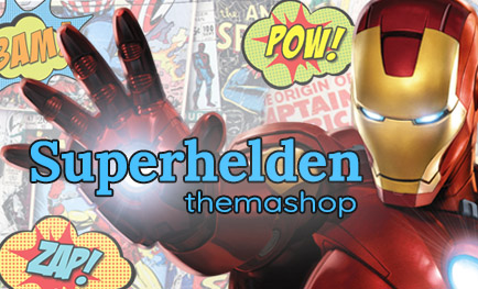 Pow! Kijk ook eens in onze Superhelden Themashop!